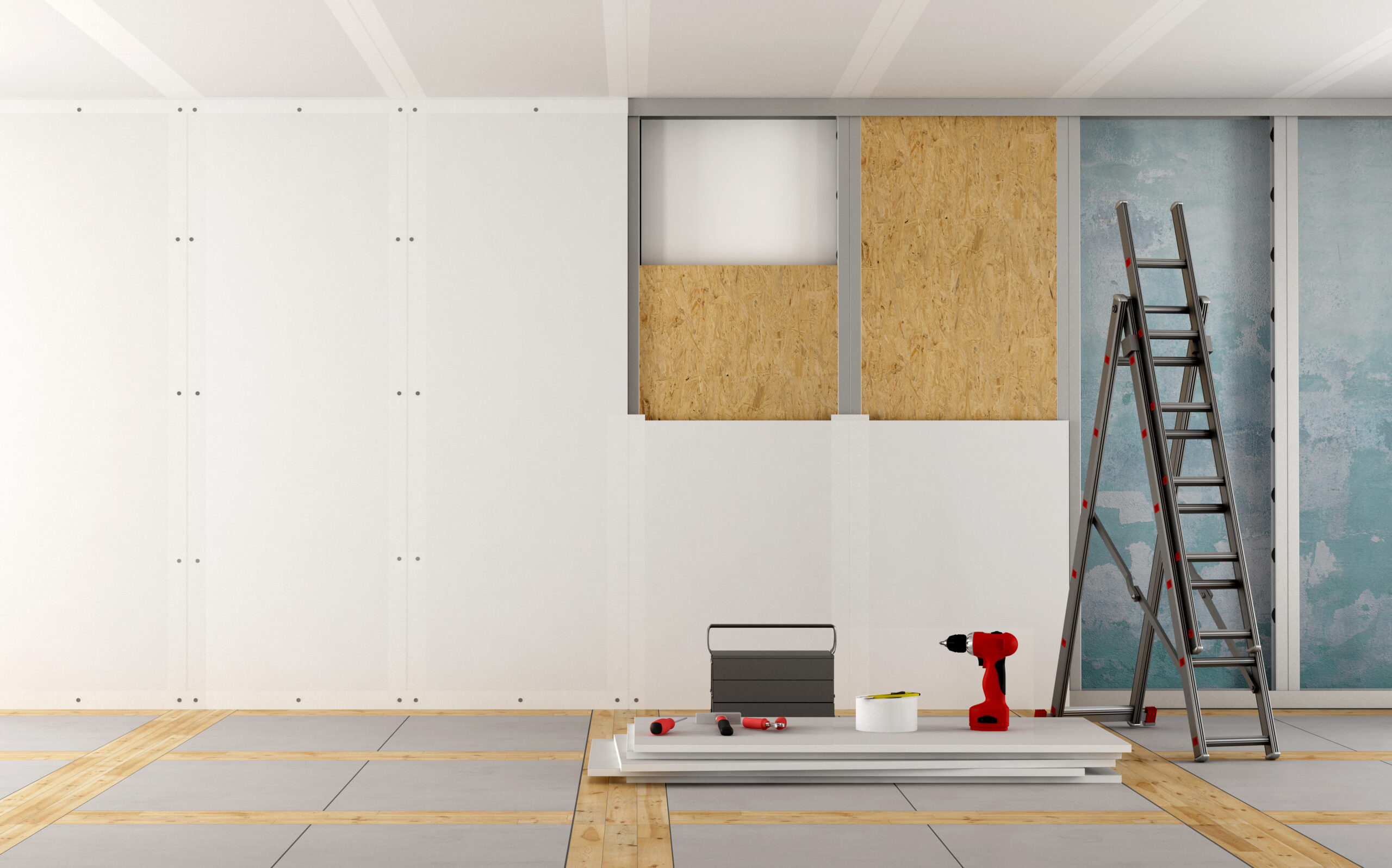 Plasterboard Struts How to fix plasterboard - Brick Superstore Help & Advice